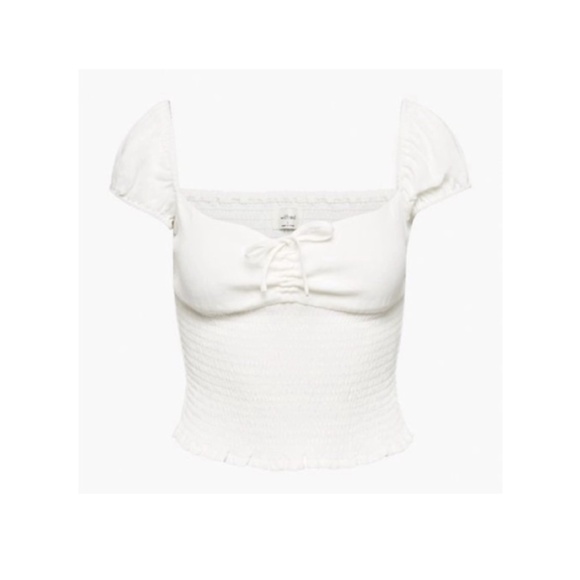 NWT Aritzia Wilfred Sojourn Top - Picture 1 of 5